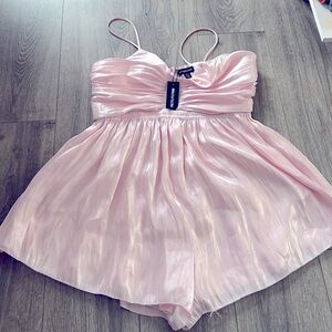 Pretty Little Thing Beautiful silky romper